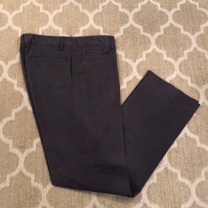 Banana Republic Logan Dark Gray Slacks, size 6